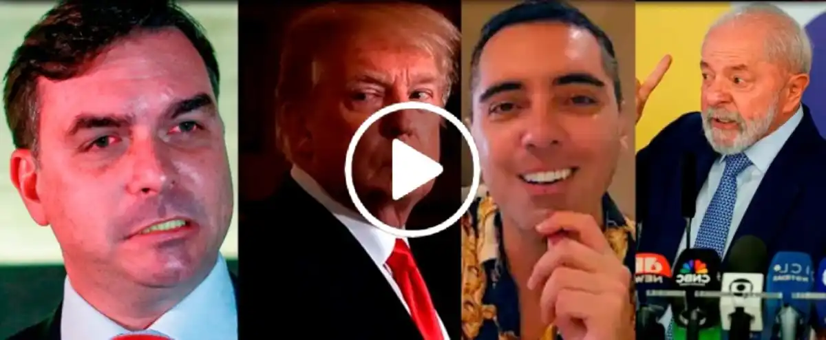 VÍDEO: TRUMP CONFIRMA APOIO A FLÁVIO BOLSONARO E PF VAI PRA CIMA DE GOLPISTAS COM PRISÕES! FOGO EM BRASÍLIA