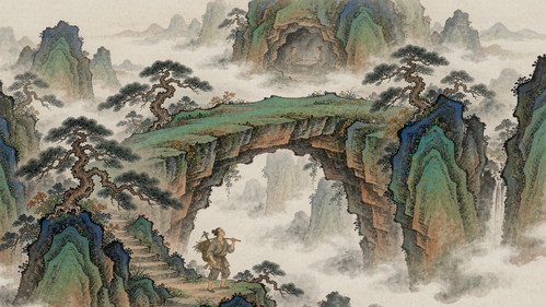 衢州烂柯山