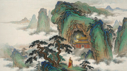 武平狮岩与定光古佛