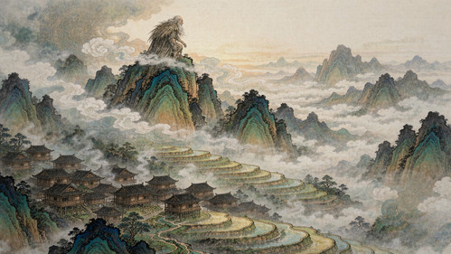 敢壮山与布洛陀