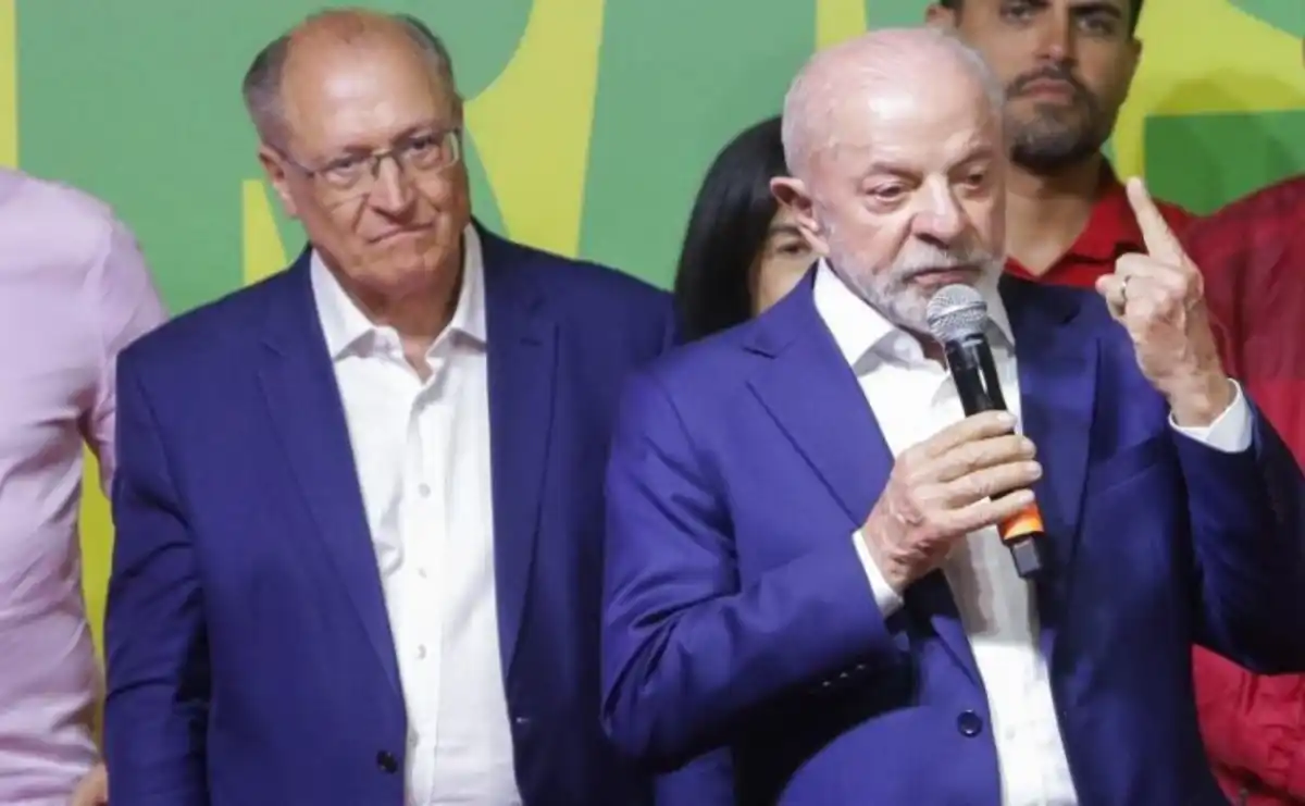 Lula e Alckmin convocam forças democráticas para barrar o avanço das milícias no 2º turno