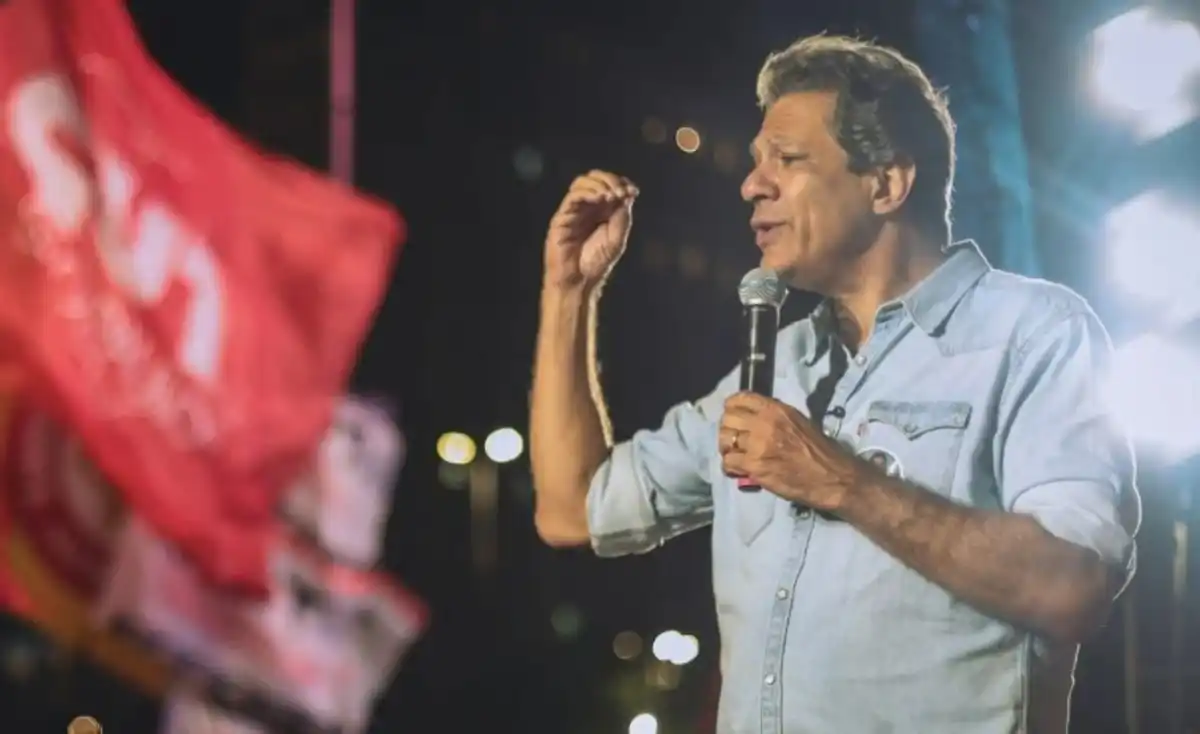 Com fração do orçamento, Haddad cresce em SP e vira peça-chave na virada de Lula