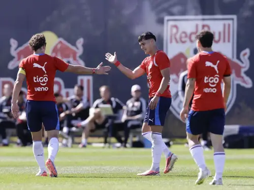 Destaque Palmeirense? Paraguai atropela Red Bull e encerra data FIFA