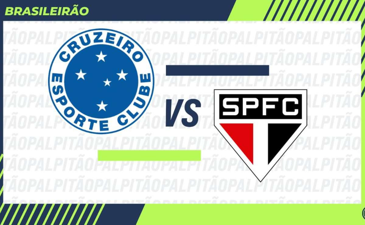 Confronto direto no Mineirão: Cruzeiro busca vitória para sonhar com Libertadores contra São Paulo