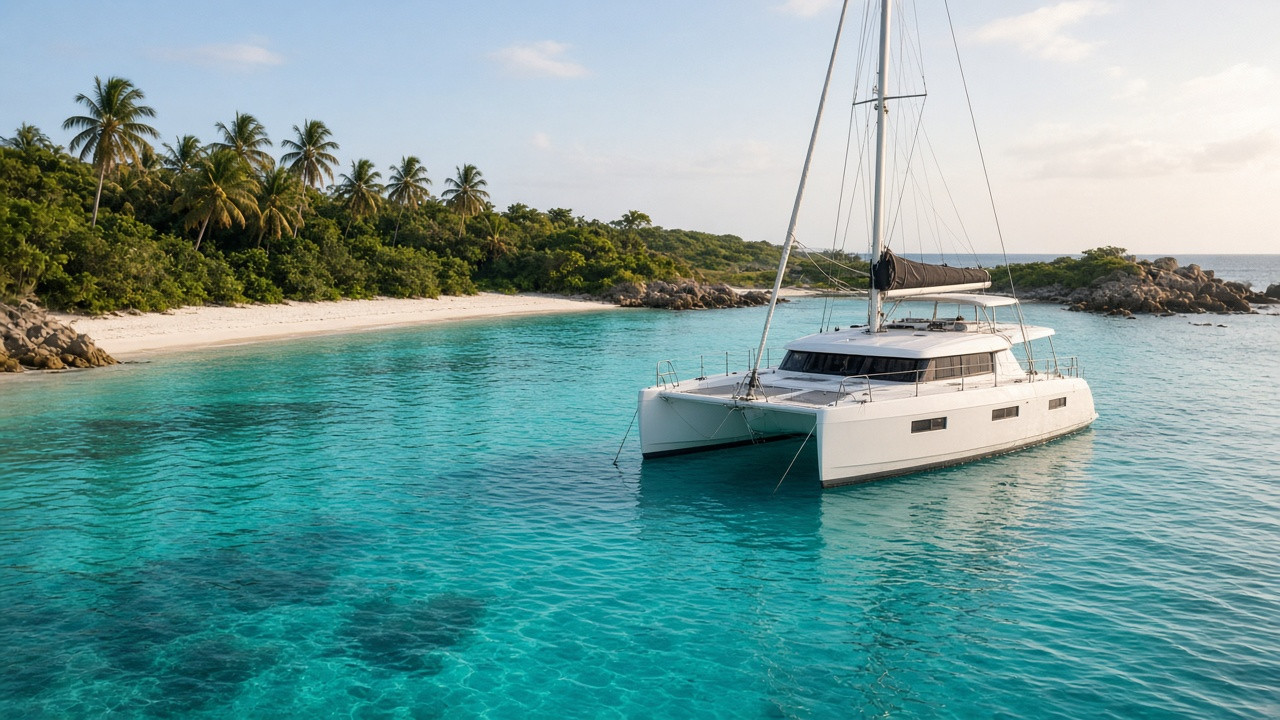 St Martin catamaran charter: ontspannen zeilen langs de mooiste baaien