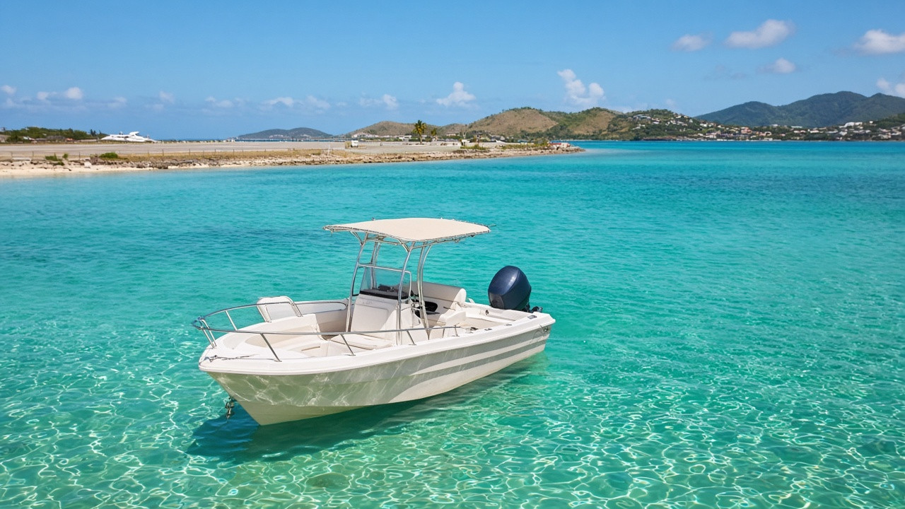 SXM Boat Rental: Discovering the Island Beyond the Beach