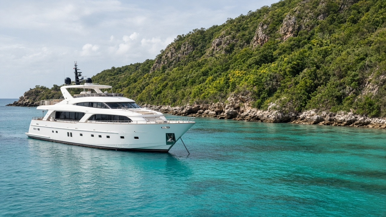 Saint-Martin vanaf zee: waarom een jachtverhuur je vakantie tilt