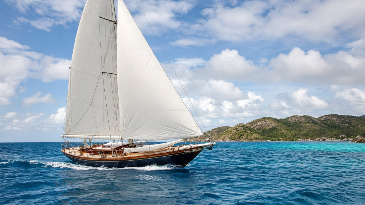 St Martin sailing charters: wind, zeil en Caribische stilte