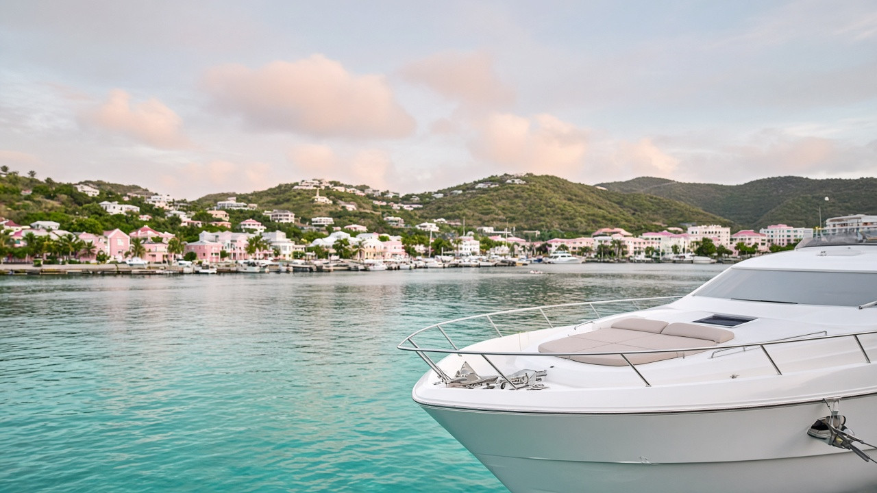 Yacht Rental St Martin: French Caribbean Ease Out on the Water