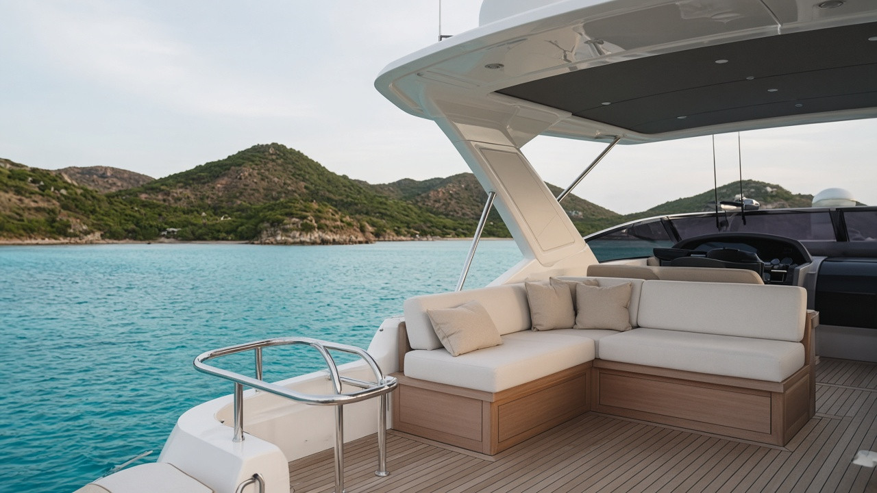 Yacht Charter St Maarten: One Day of Caribbean Luxury on the Water