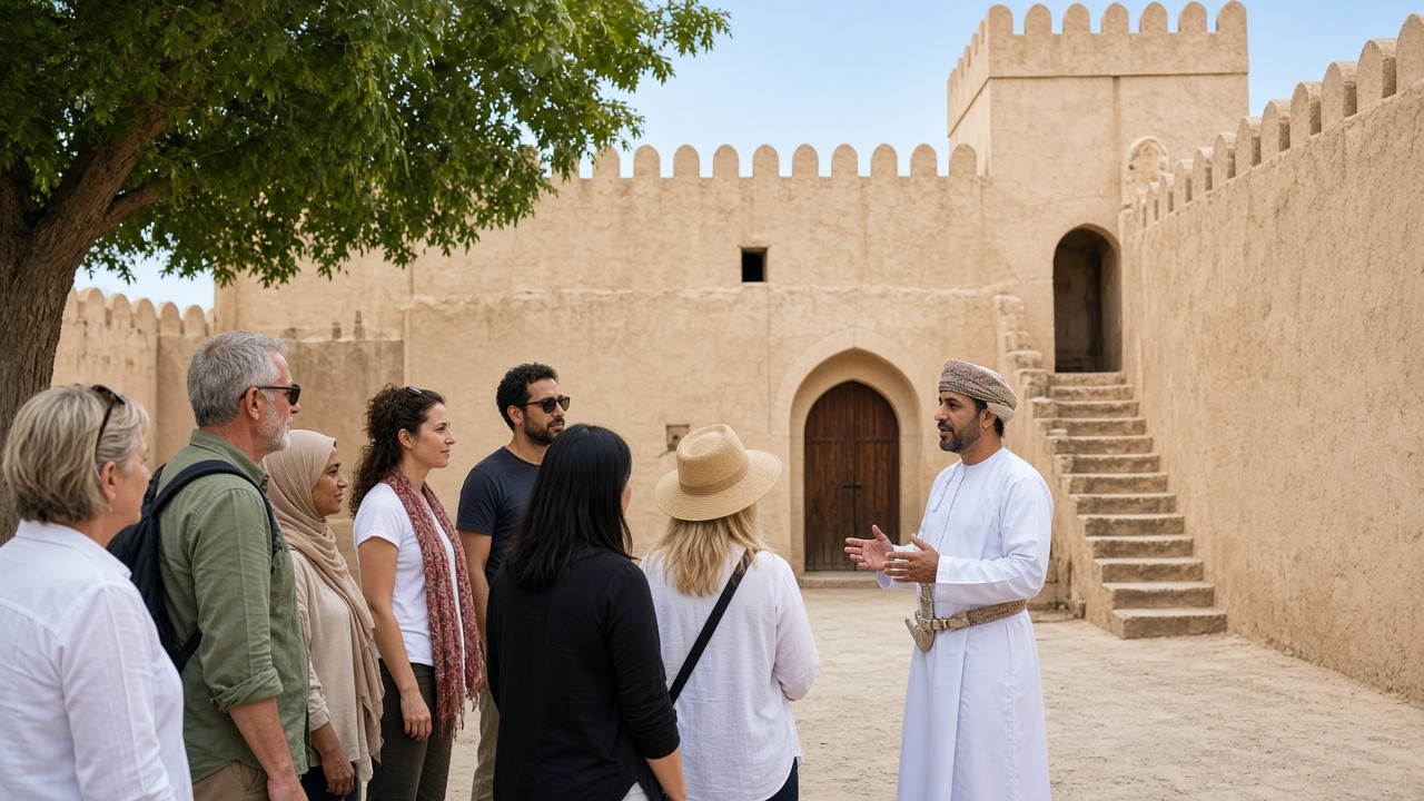 Oman mit deutschsprachiger Reiseleitung entdecken