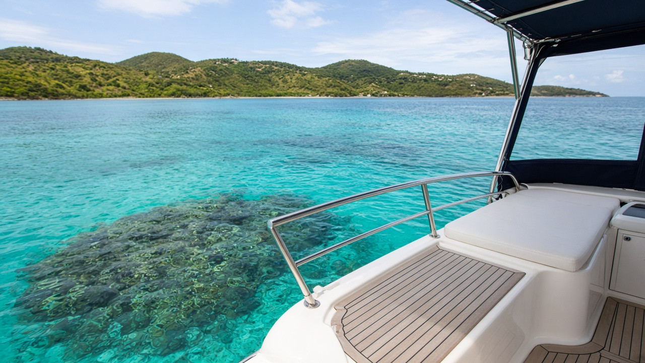 Yacht St Maarten: Day Charter Luxury Without a Week-Long Hire