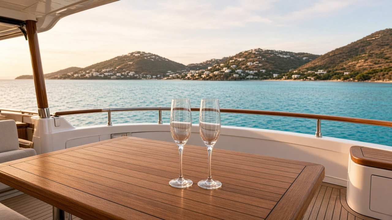 Catamaran Saint-Martin: stable sailing along turquoise bays
