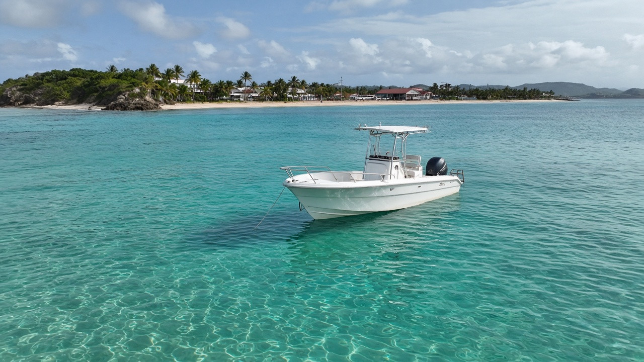 Boat rental St Maarten: flexibel varen rond SXM