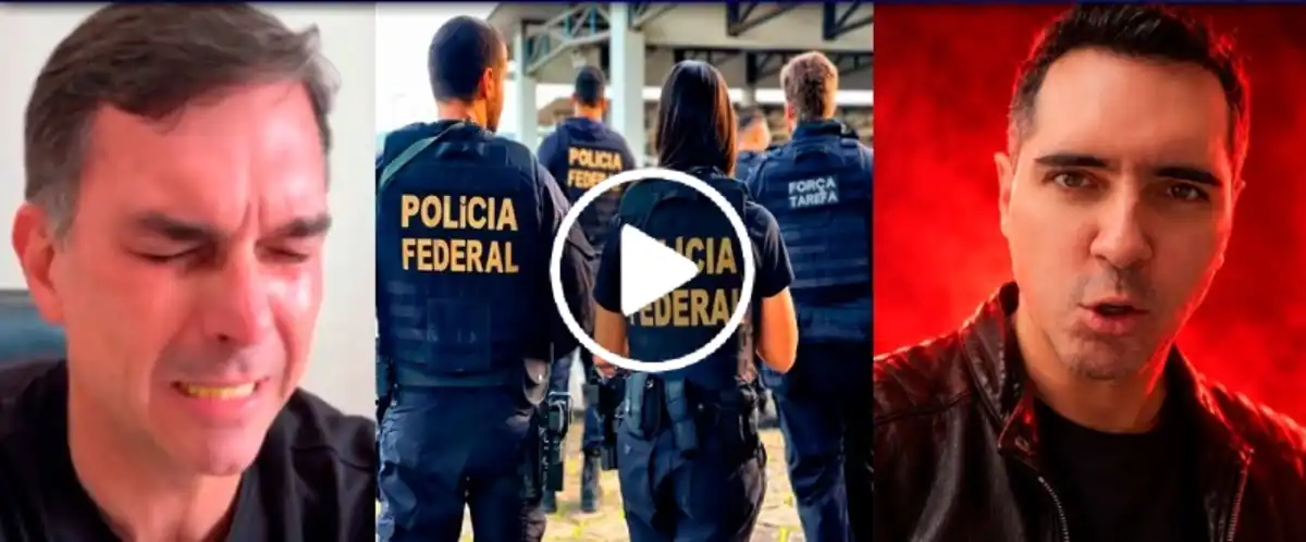 VÍDEO: MPF E PF ACIONADOS APÓS CONFIRMAÇÃO DE FRAUDE PRÓ-FLÁVIO!! MILHÕES IMPEDIDOS DE VOTAR!! A CASA CAIU