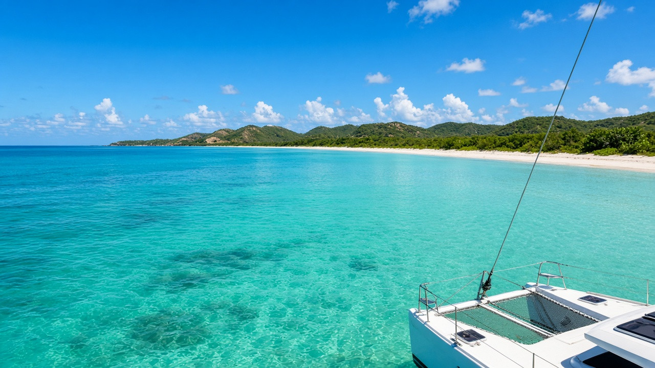 Anguilla by Catamaran: A Quiet Day Trip From Sint Maarten