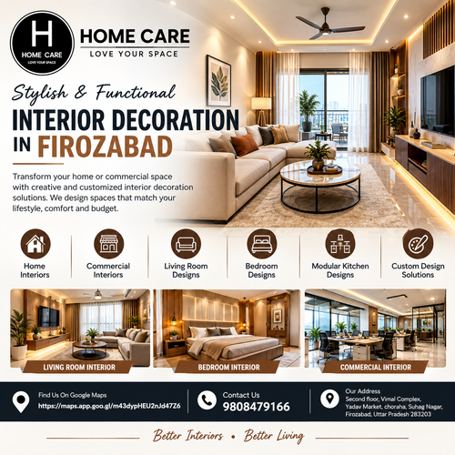 Interior Decoration in Firozabad – Stylish & Functional Spaces.png
