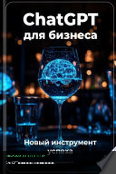 Обложка книги «ChatGPT для бизнеса: новый инструмент успеха» - Артем Демиденко