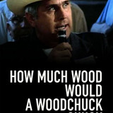 58 how much wood would a woodchuck