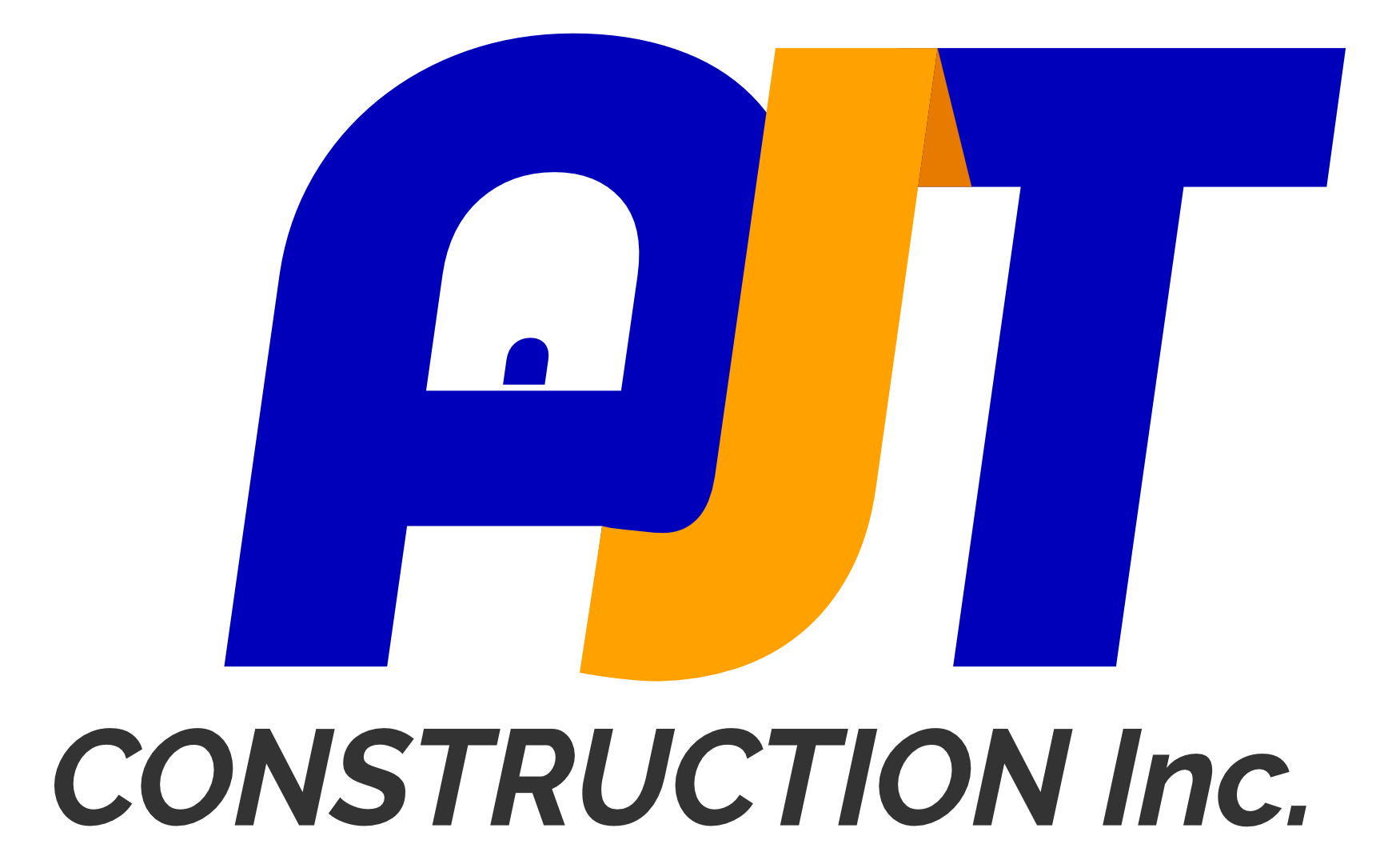 AJT Construction Inc. Logo