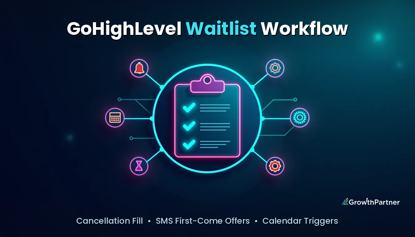 GoHighLevel Waitlist Workflow: Setup Guide (2026)