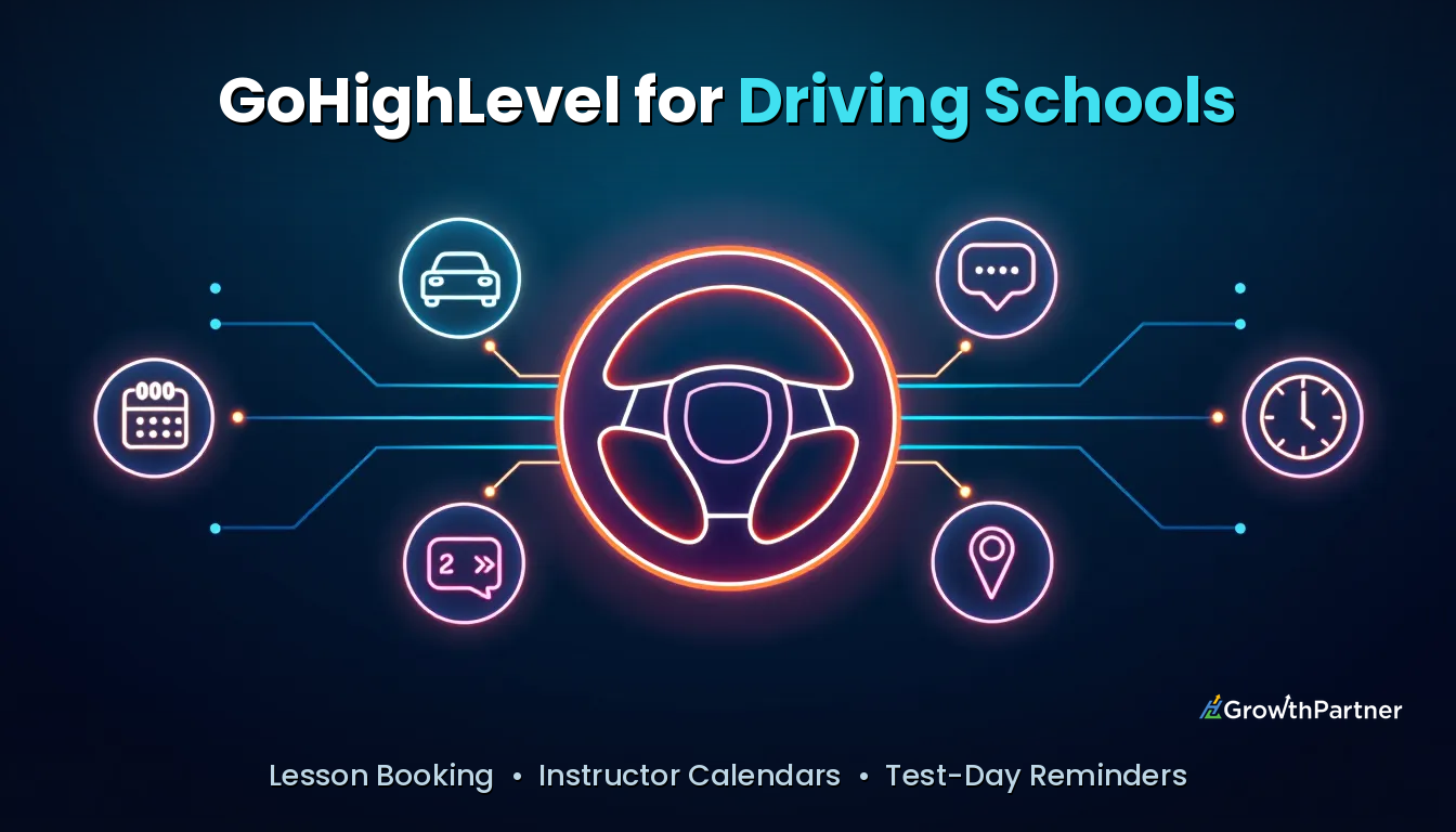 GoHighLevel for Driving Schools: Setup Guide (2026)