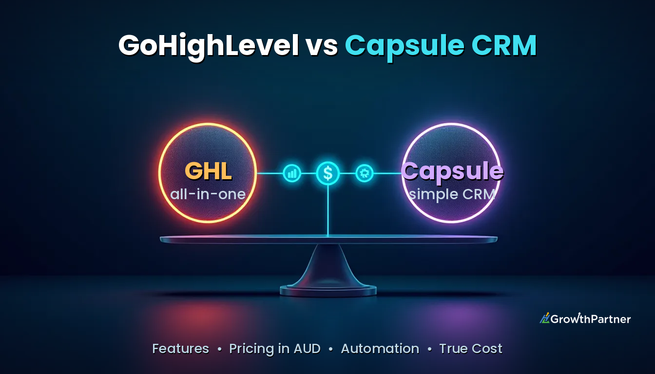GoHighLevel vs Capsule CRM: Features & True Cost (2026)