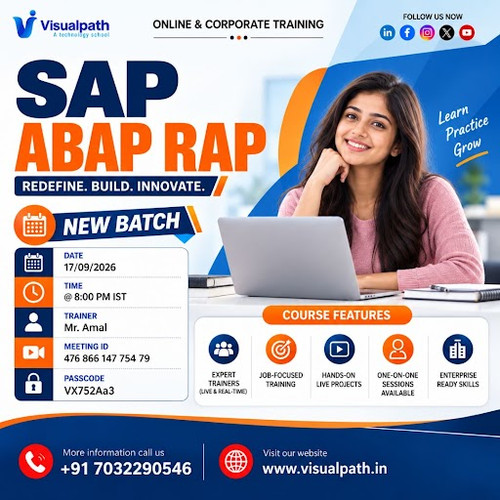 SAP ABAP RAP Online Training Join New  Batch Sep 17th.jpg