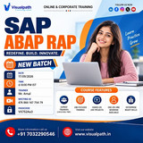 SAP ABAP RAP Online Training Join New  Batch Sep 17th
