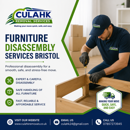Furniture Disassembly Services Bristol | Safe & Reliable Experts.2