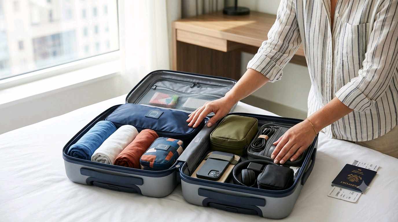 How to Pack a Carry-On Efficiently travel packing guide