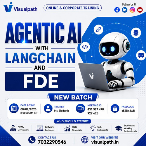 Agentic AI with LangChain and FDE Online Course | New Batch.jpg