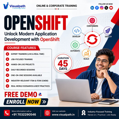 OpenShift Online Course | OpenShift Training In Ameerpet.jpg
