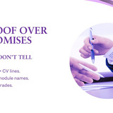 Proof Over Promises