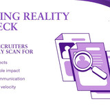 What Recruiters Actually Scan For
