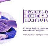 Degrees Don’t Decide Your Tech Future