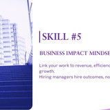 Business Impact Mindset