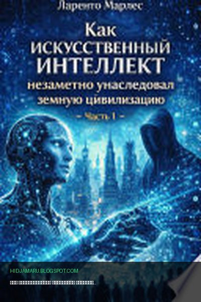 Обложка книги «Как искусственный интеллект незаметно унаследовал земную цивилизацию (Часть 1)» - Ларенто Марлес