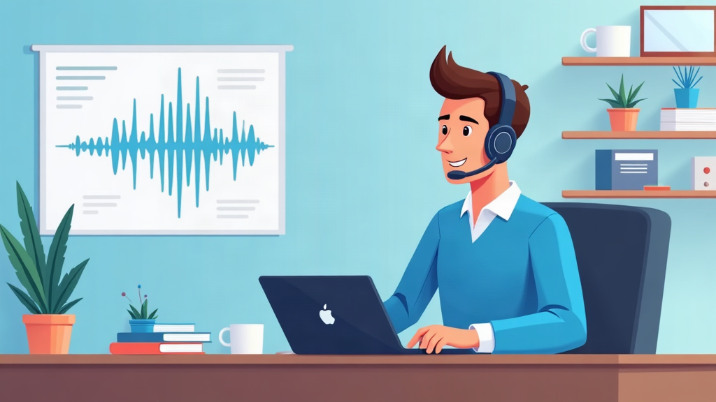 Un proprietaire teste un agent vocal IA au telephone
