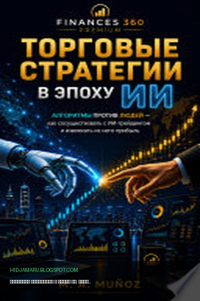 Обложка книги «Торговые стратегии в эпоху ИИ. Алгоритмы против людей — как сосуществовать с ИИ-трейдингом и извлекать из него прибыль» - Finances 360