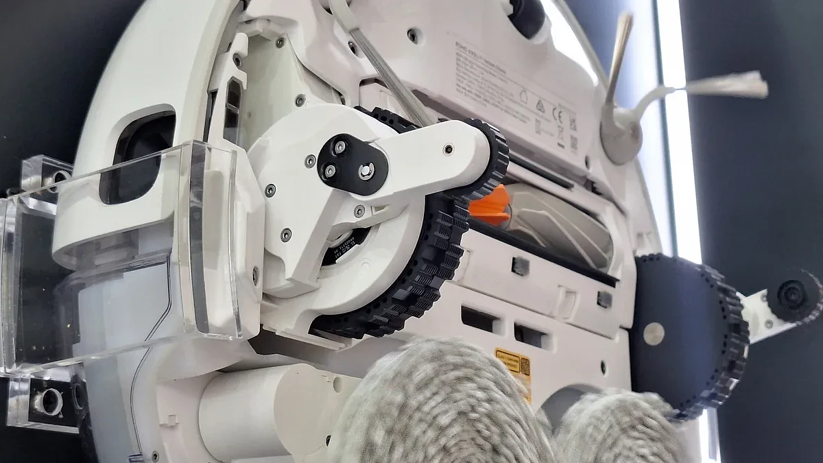 DJI Romo 2 robovac on show at IFA