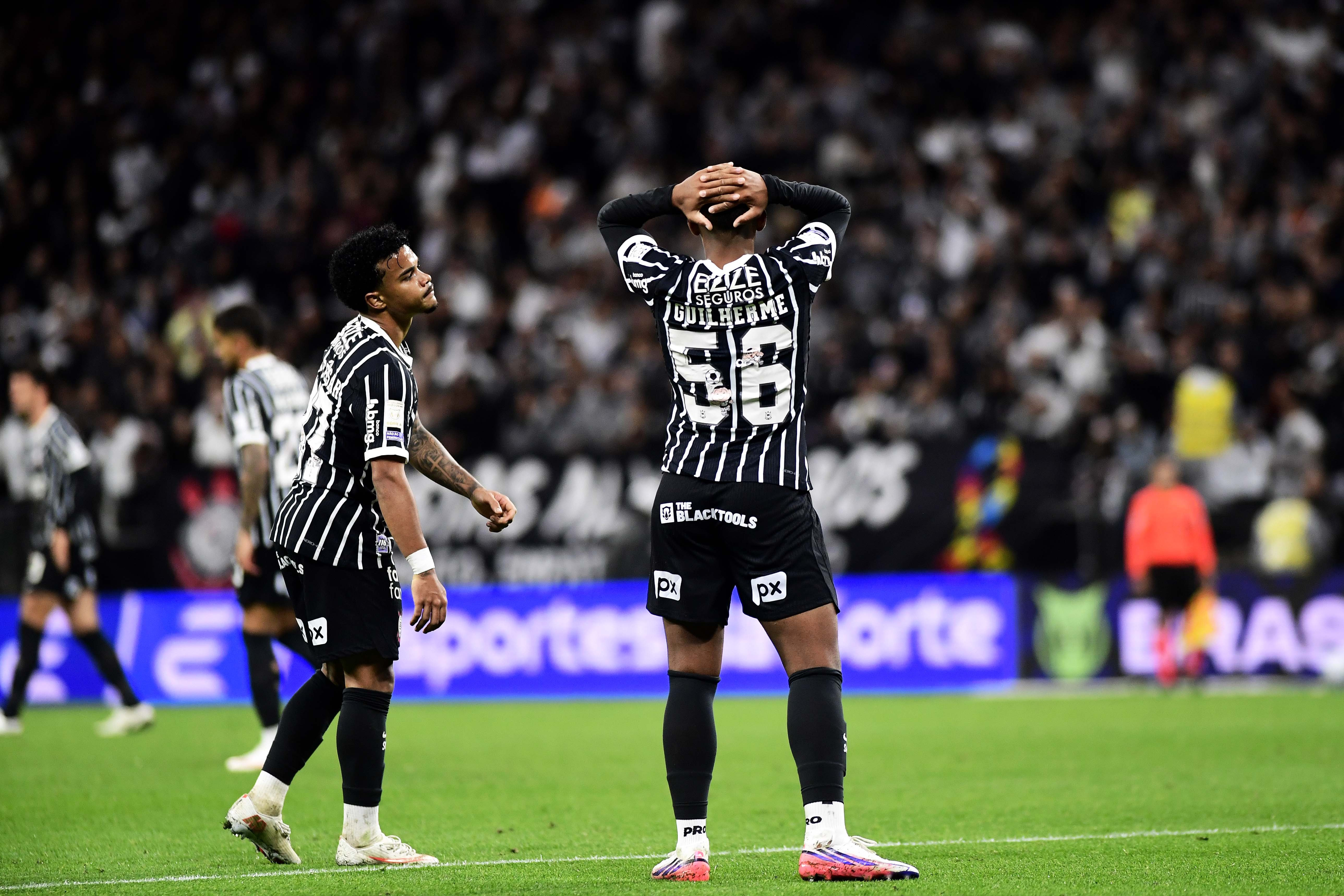PREOCUPAÇÃO! Corinthians atinge marca negativa e revive temores de rebaixamento em 2007