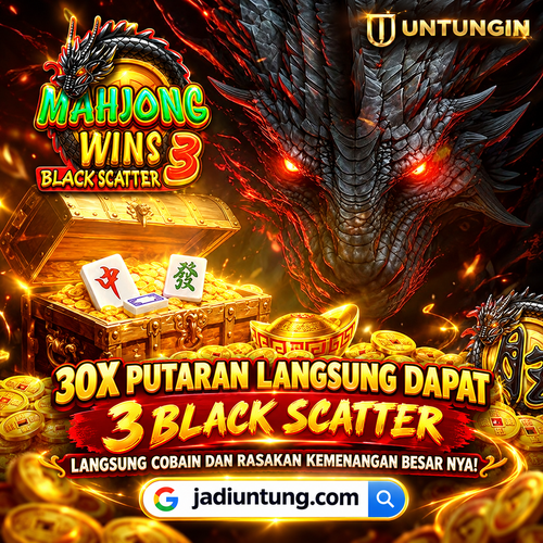 SENSASI MAHJONG WINS 3: BLACK SCATTER TELAH HADIR!.png