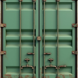 front plain view of a container colored in green and a bit rusted 8pn1mabknl16px1iolkz 0 removebg pr