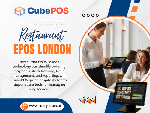 A connected Restaurant EPOS London setup can send orders directly to a kitchen display. CubePOS, for example, supports kitchen display integration with course timing, modifier information, dietary requirements and allergen notes. 

Official Website: https://www.cubepos.co.uk/pos/restaurant-pos-london

Find Us On Google Map: https://maps.app.goo.gl/svVvshHCoCFVMN9ZA

CubePOS
Phone:  +447842892849

Read Our Blogs:

https://cubepos.jimdofree.com
https://cubeposofficial.medium.com/
https://cubepos.mystrikingly.com

More Links:

https://www.friend007.com/cubepos
https://www.behance.net/cubepos
https://www.trepup.com/@cubepos