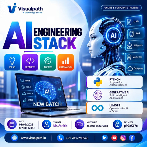 AI Engineering Stack – Online New Batch Starting Soon.jpg