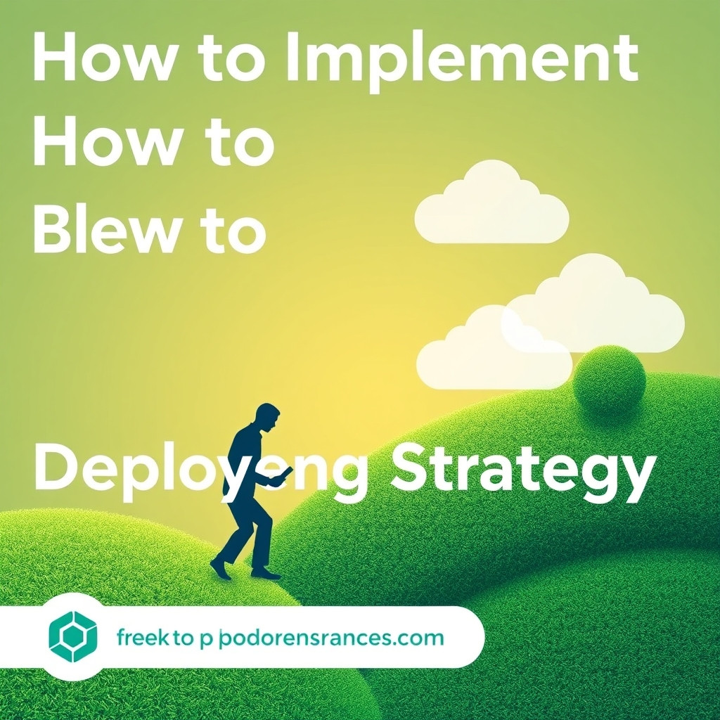 Mastering Seamless Updates: How to Implement a Blue-Green Deployment Strategy