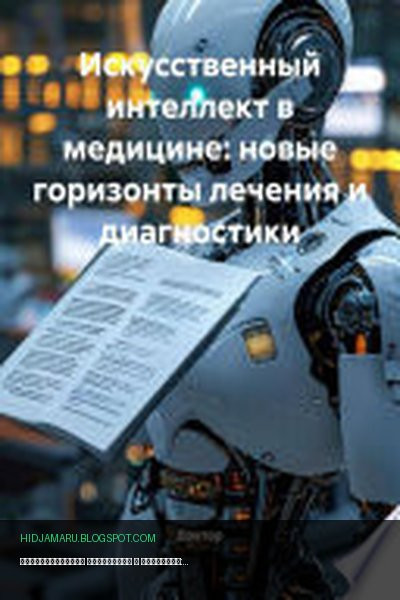 Обложка книги «Искусственный интеллект в медицине: новые горизонты лечения и диагностики» - Доктор