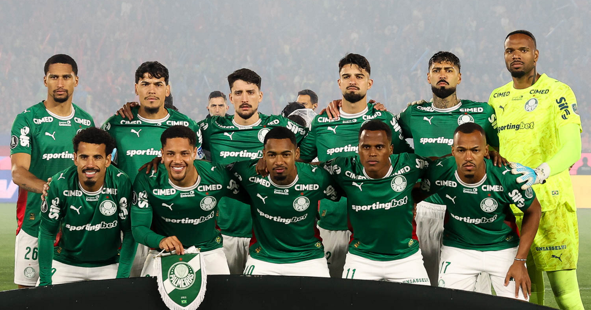 Complicou: Empate contra o Botafogo reduz chances de título do Palmeiras para 27,2%