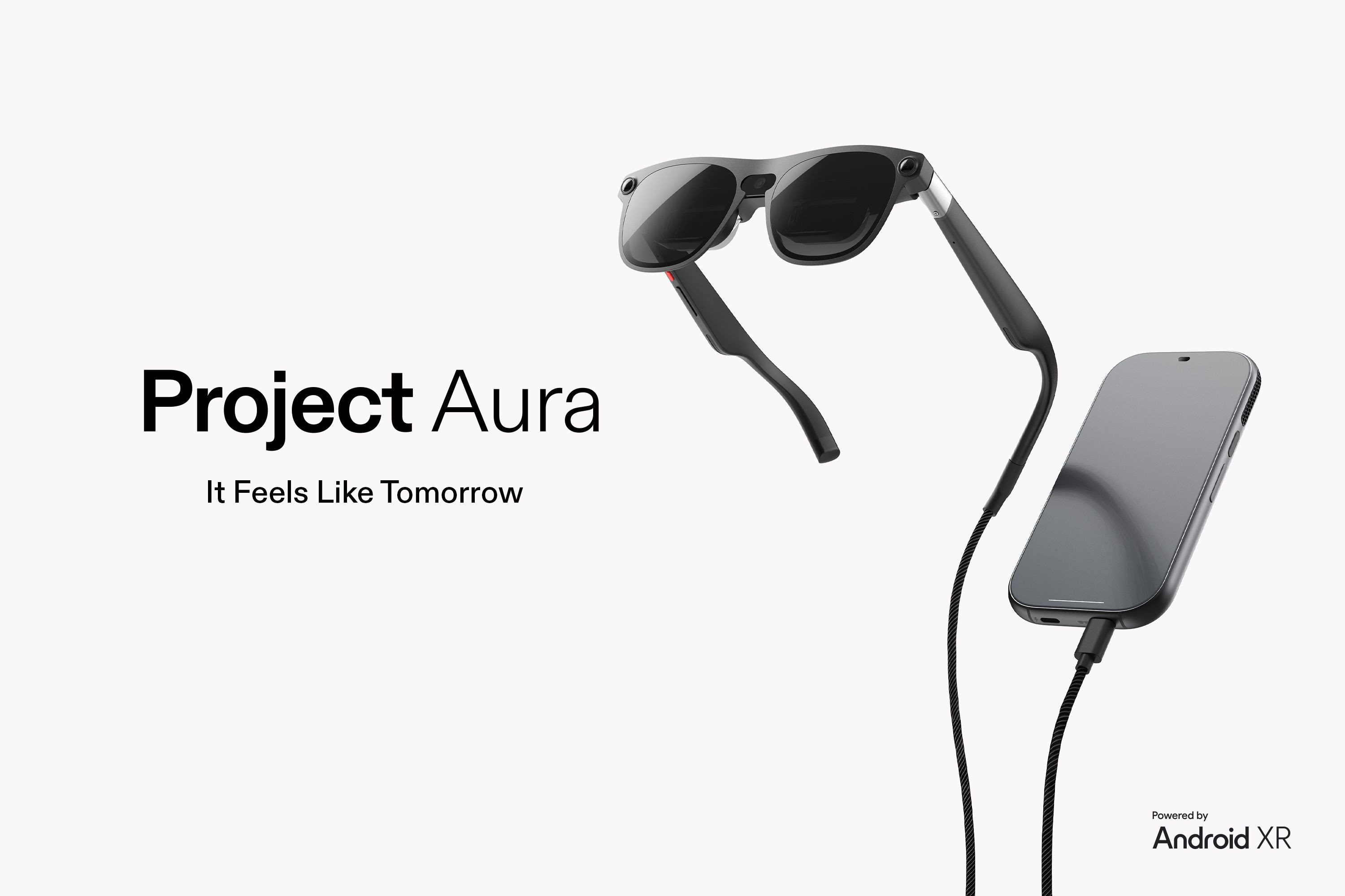 XREAL & Google Ra Mắt Kính XR Project Aura tại Google I/O 2026